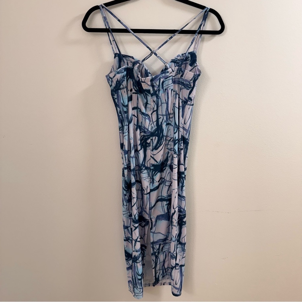 Open Edit Stretch Sheath Dress NWT - Picture 3 of 5